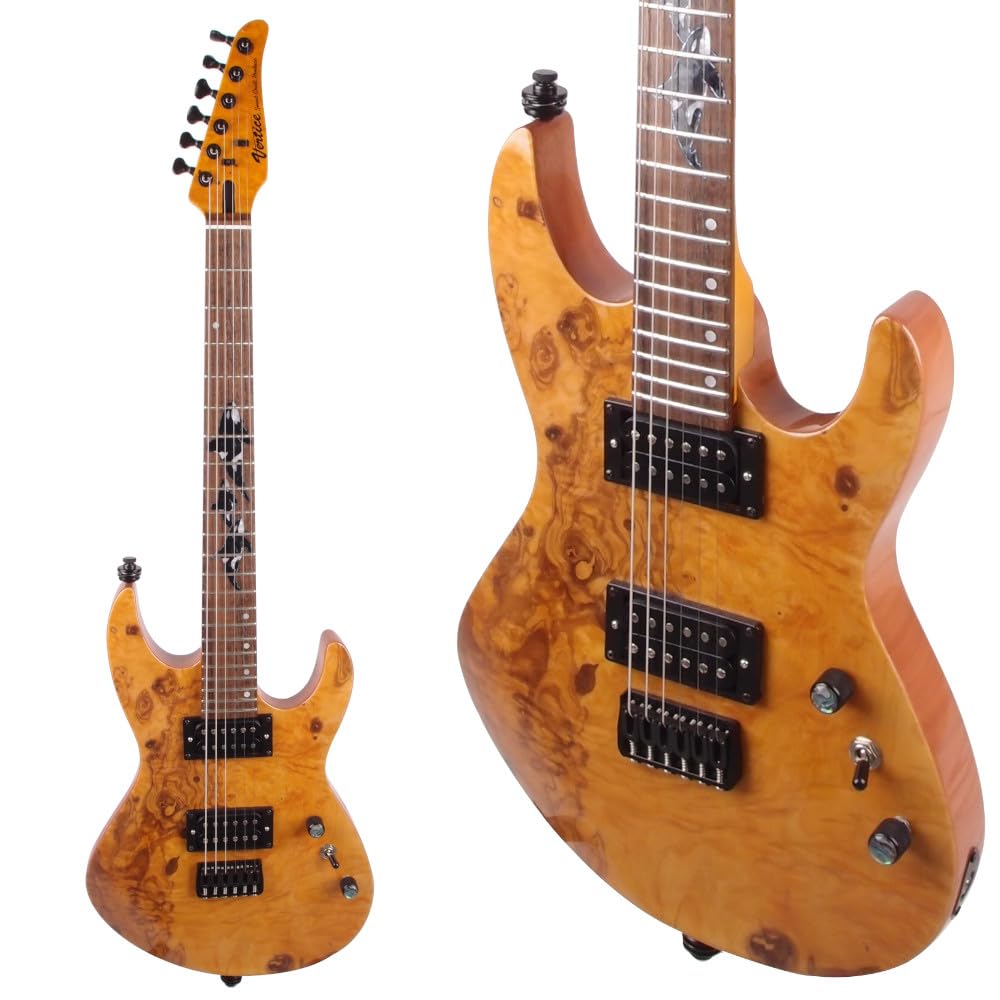 Amazon | Vertice エレキギター ストラトタイプ コイルタップ ネック