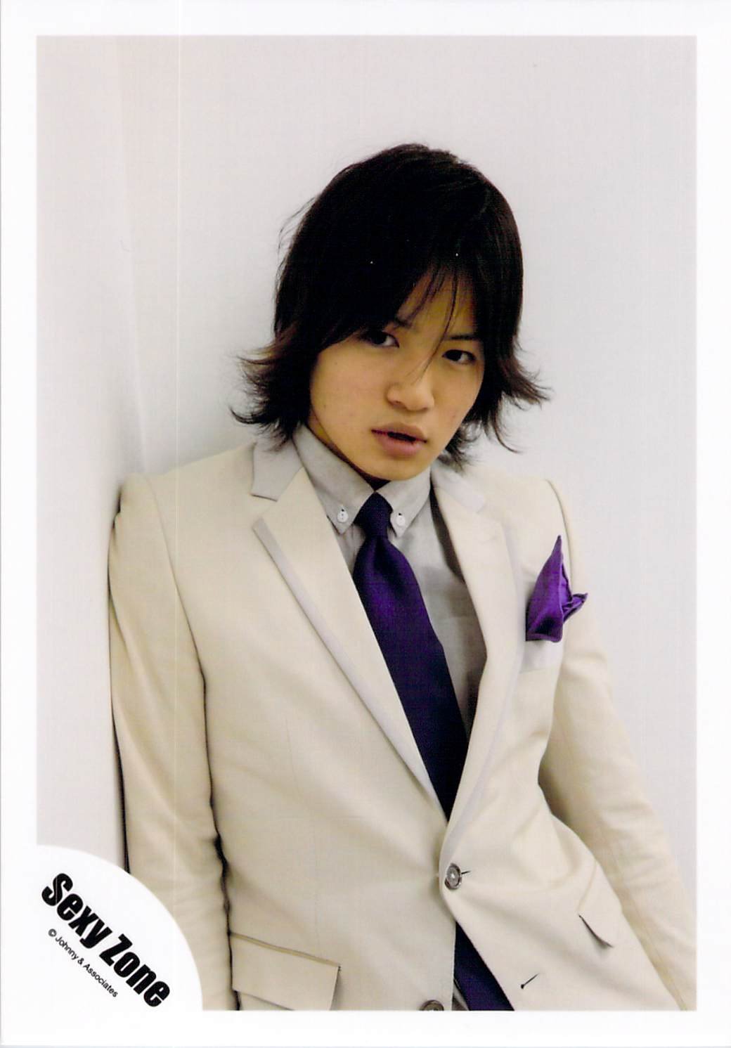 Amazon | SexyZone・【公式写真】・菊池風磨・・生写真【スリーブ付