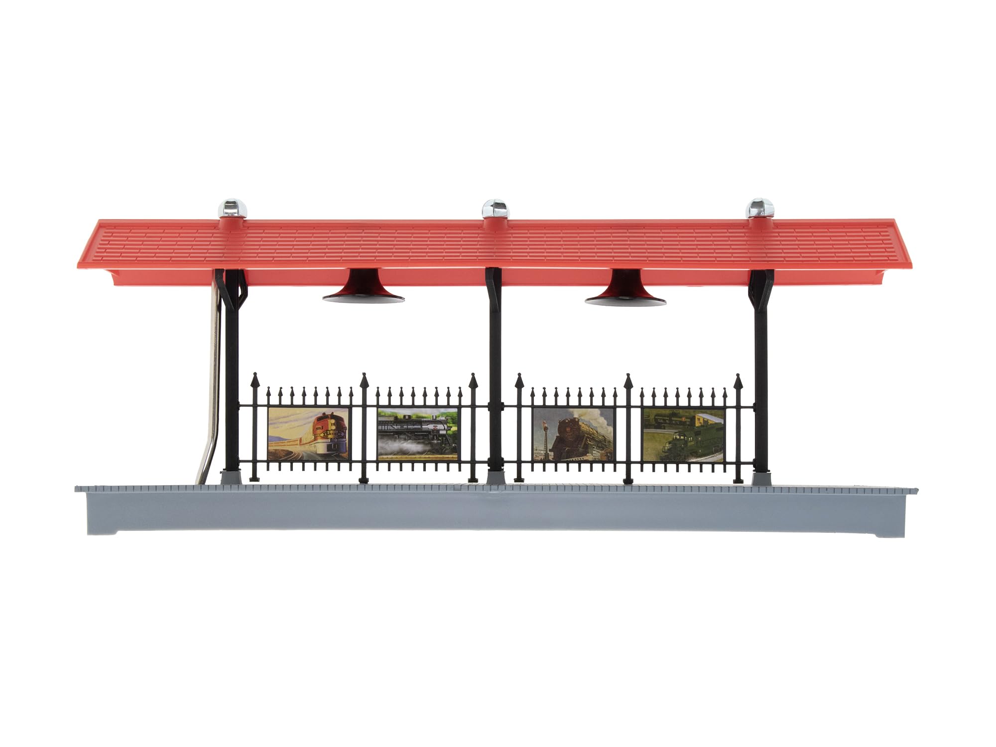 Amazon | ライオネルOゲージモデル鉄道駅プラットフォームアクセサリー