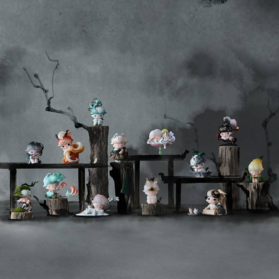 Amazon | POP MART DIMOO Stories in the Cup シリーズ【アソート