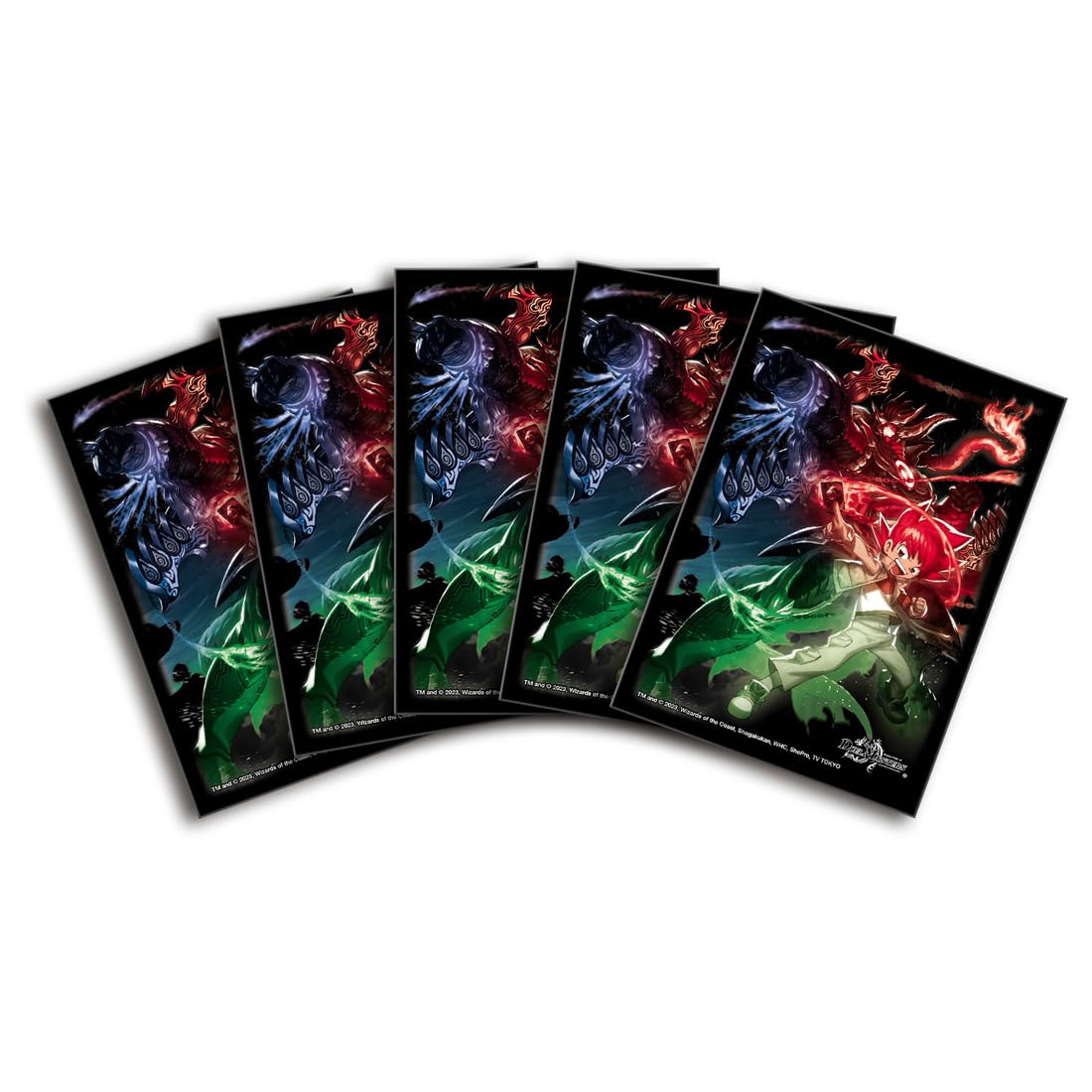 Amazon | デュエル・マスターズ DXカードスリーブ 切札勝太&カツキング