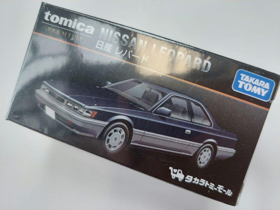 Amazon.co.jp: トミカプレミアム、日産レパード、モール 未使用未開封