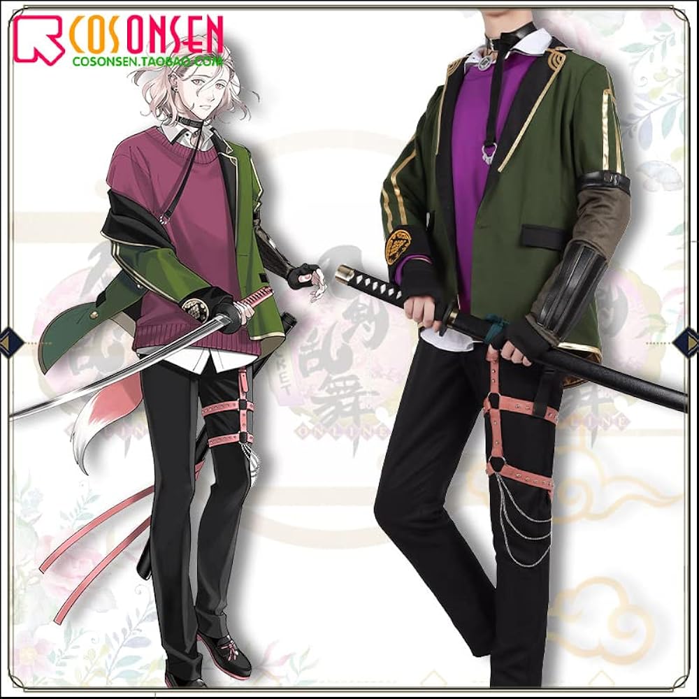 Amazon.co.jp: [Grexiull] 刀剣乱舞 新刀剣男士「村雲江(むらくもごう