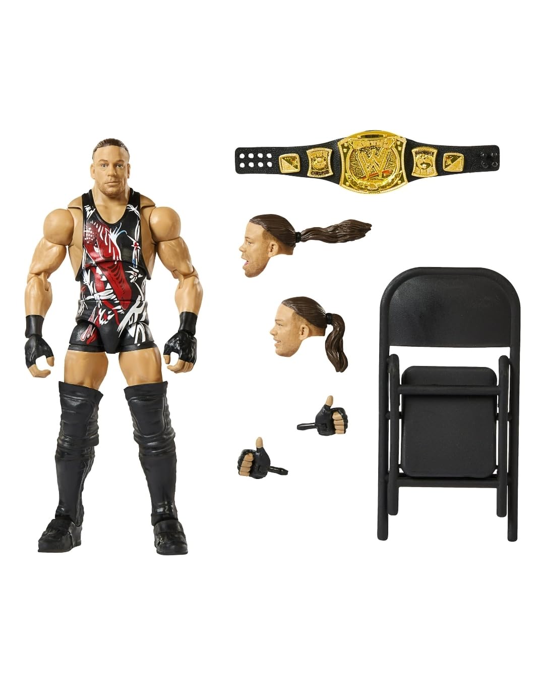 Amazon.co.jp: WWE ロブ・ヴァン・ダム RVD Mattel アルティメット
