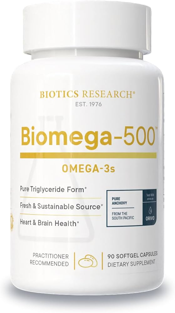 Amazon.com: Biotics Research Biomega 500 Omega 3 Fish Oil