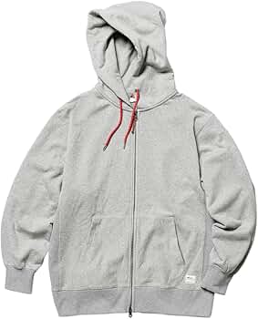 Amazon.co.jp: Nanga エコハイブリッド フルジップパーカー (XL, L.GRY