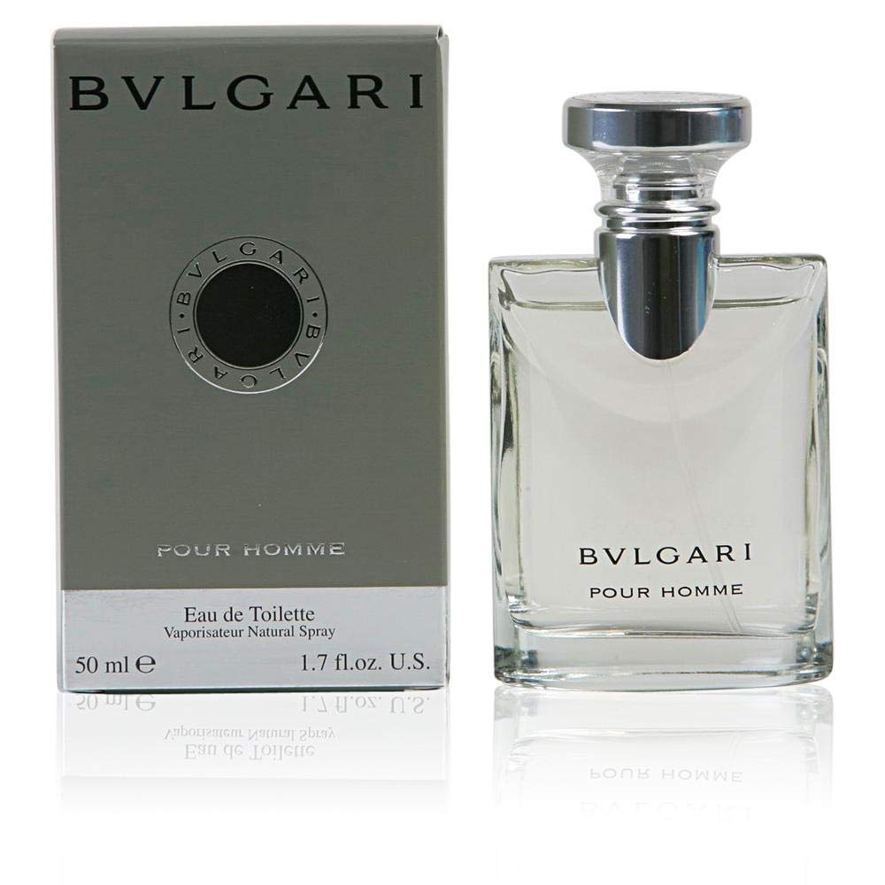 Amazon.co.jp: BVLGARI Perfume Pour Homme Eau de Toilette 1.7 fl oz