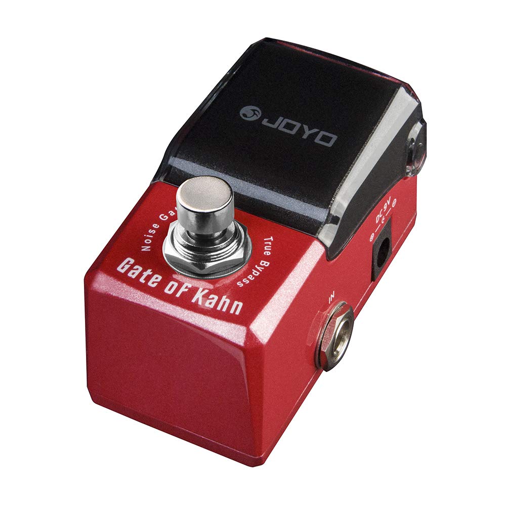 Amazon.com: JOYO Noise Gate Mini Pedal for Electric Guitar Effect