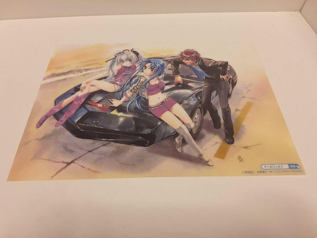 Amazon.co.jp: フルメタル パニック 25周年版画展 入場特典クリア