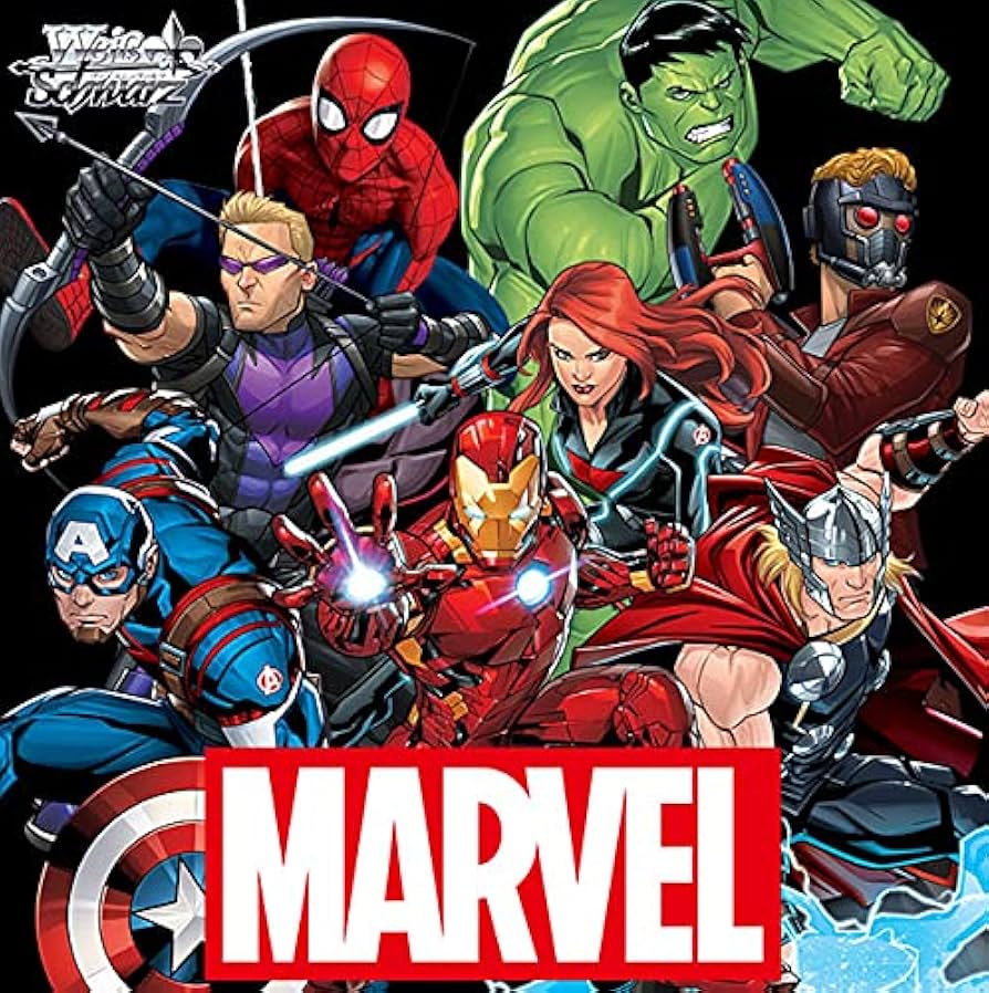 Amazon.co.jp: ヴァイスシュヴァルツ ブースターパック Marvel/Card