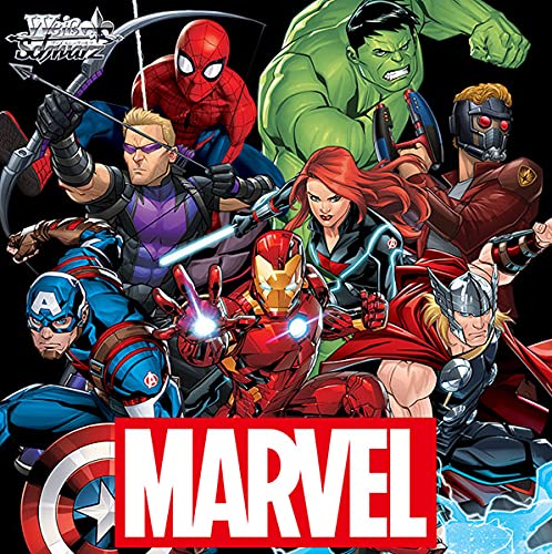 Amazon.co.jp: ヴァイスシュヴァルツ ブースターパック Marvel/Card