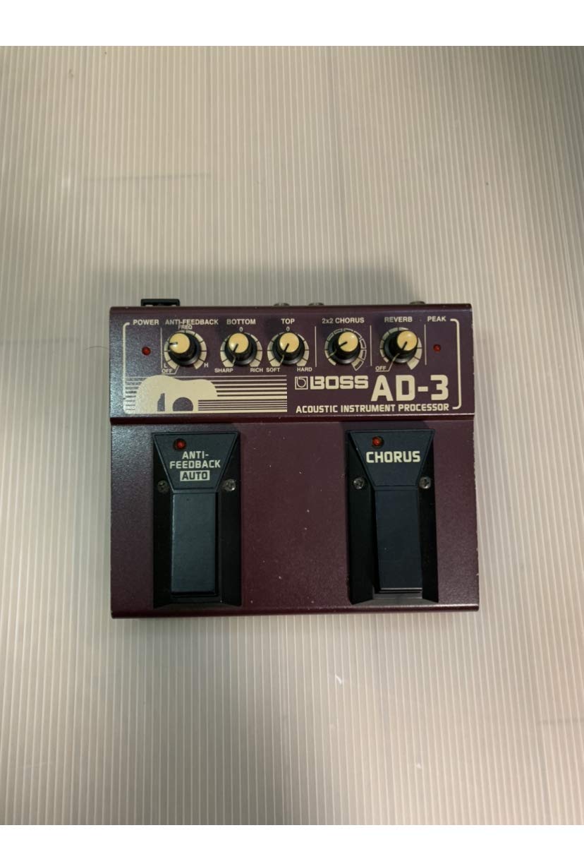 Amazon | BOSS AD-3 Acoustic Instrument Processor