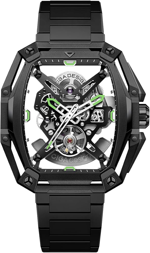 Amazon.com: CIGA Design Z Series Hunter Automatic Mechanical Watch