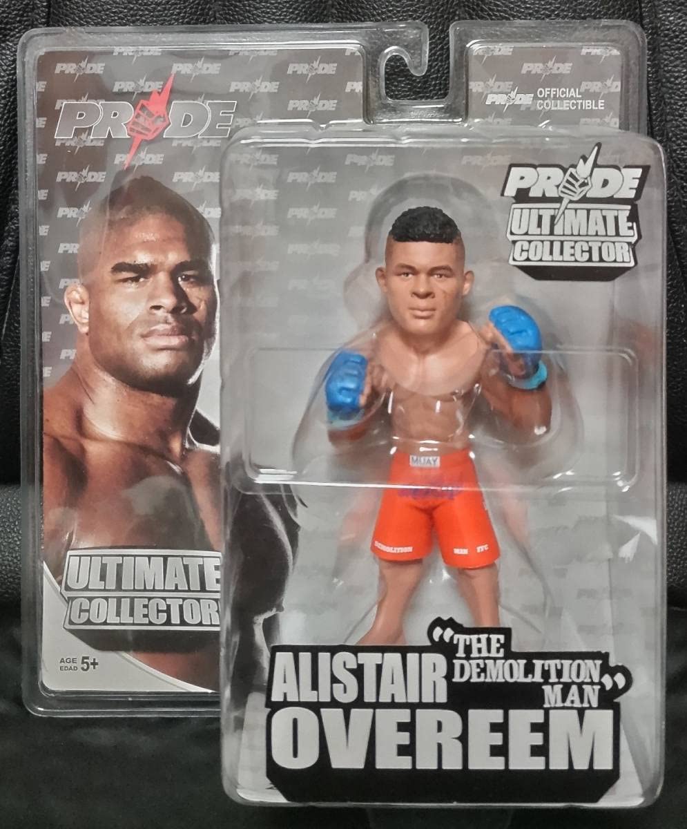 Amazon | □アリスターオーフレイム PRIDE版 フィギュア 開封品 UFC