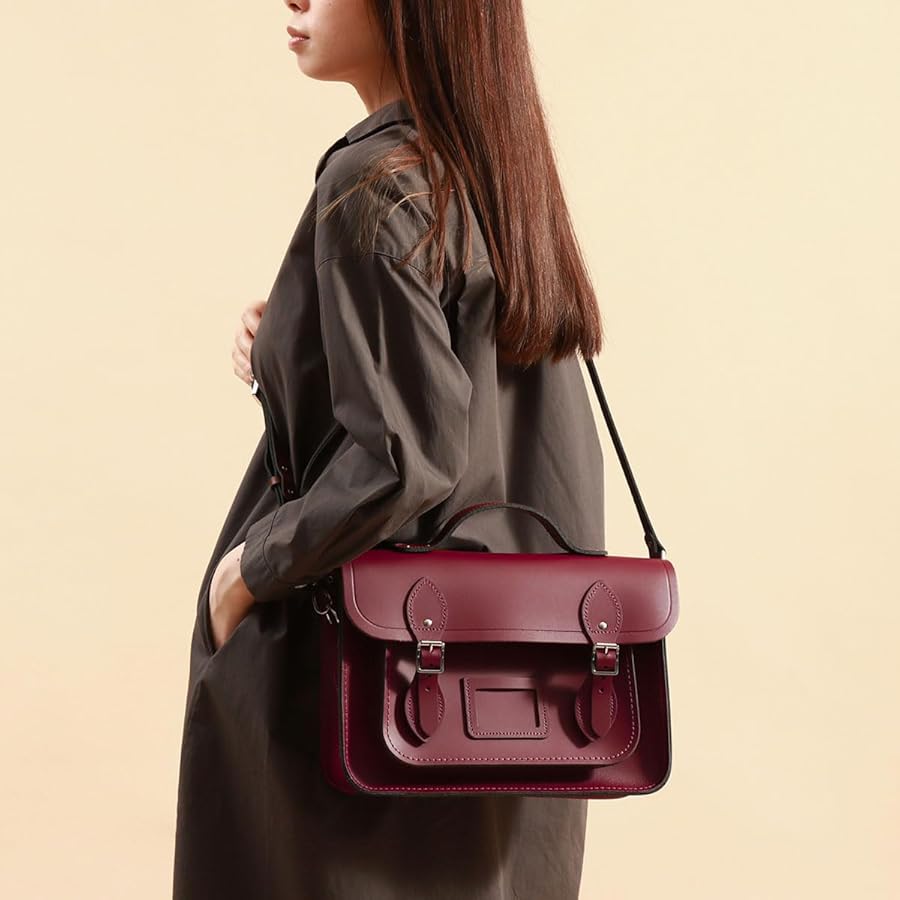 Amazon | [ザ ケンブリッジ サッチェル カンパニー] ショルダーバッグ