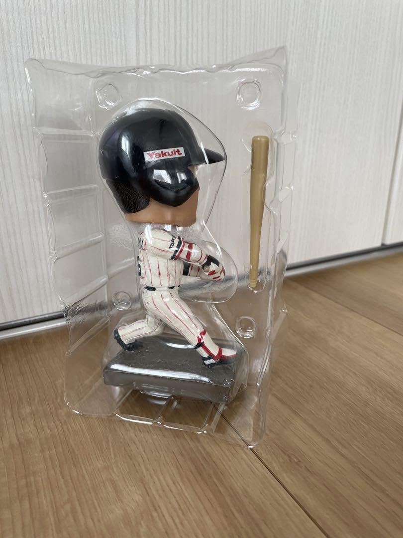 Amazon.co.jp: 村上宗隆 東京ヤクルトスワローズ ボブルヘッド