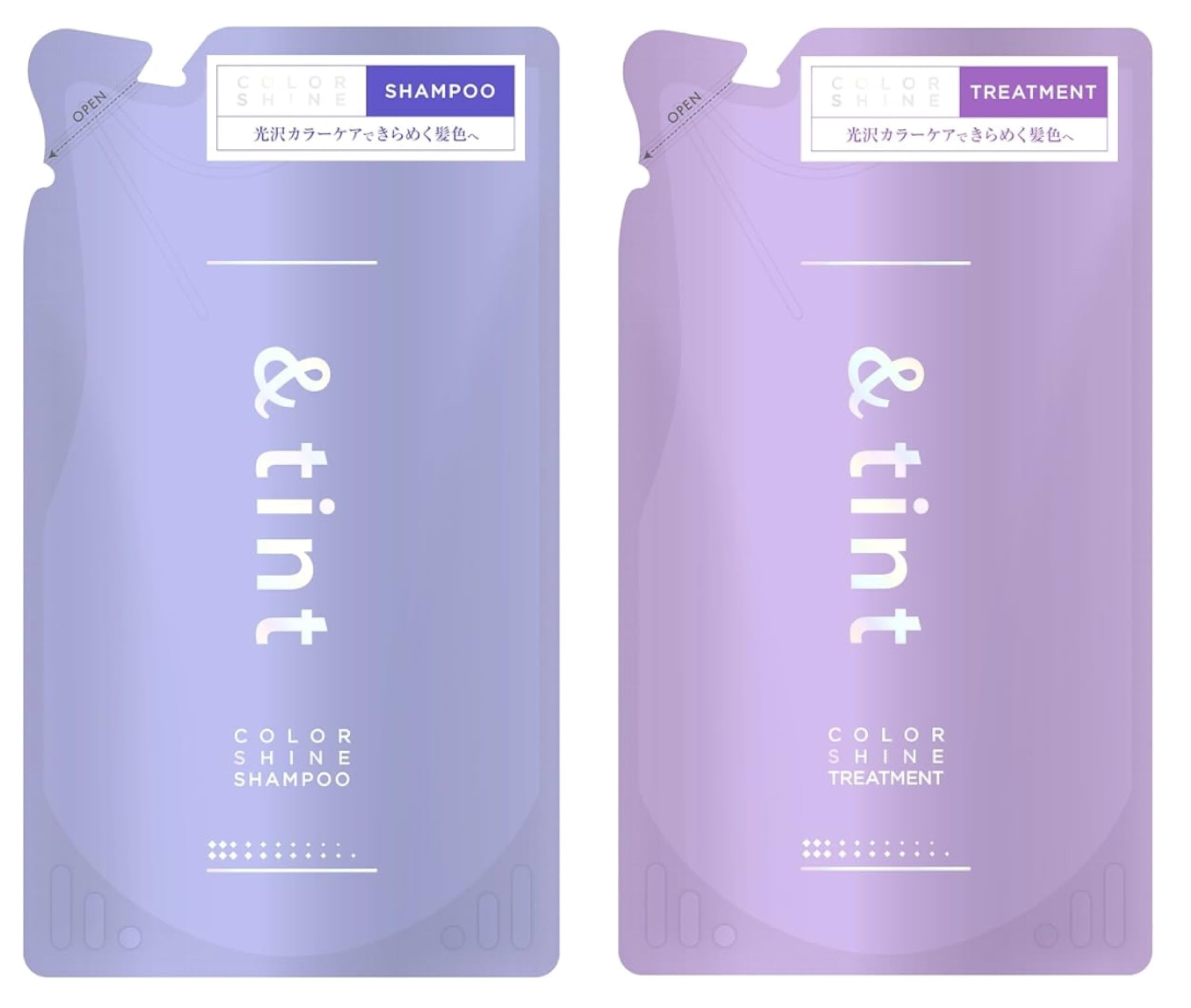 Amazon | H2O &tint カラーシャイン シャンプー＆トリートメント