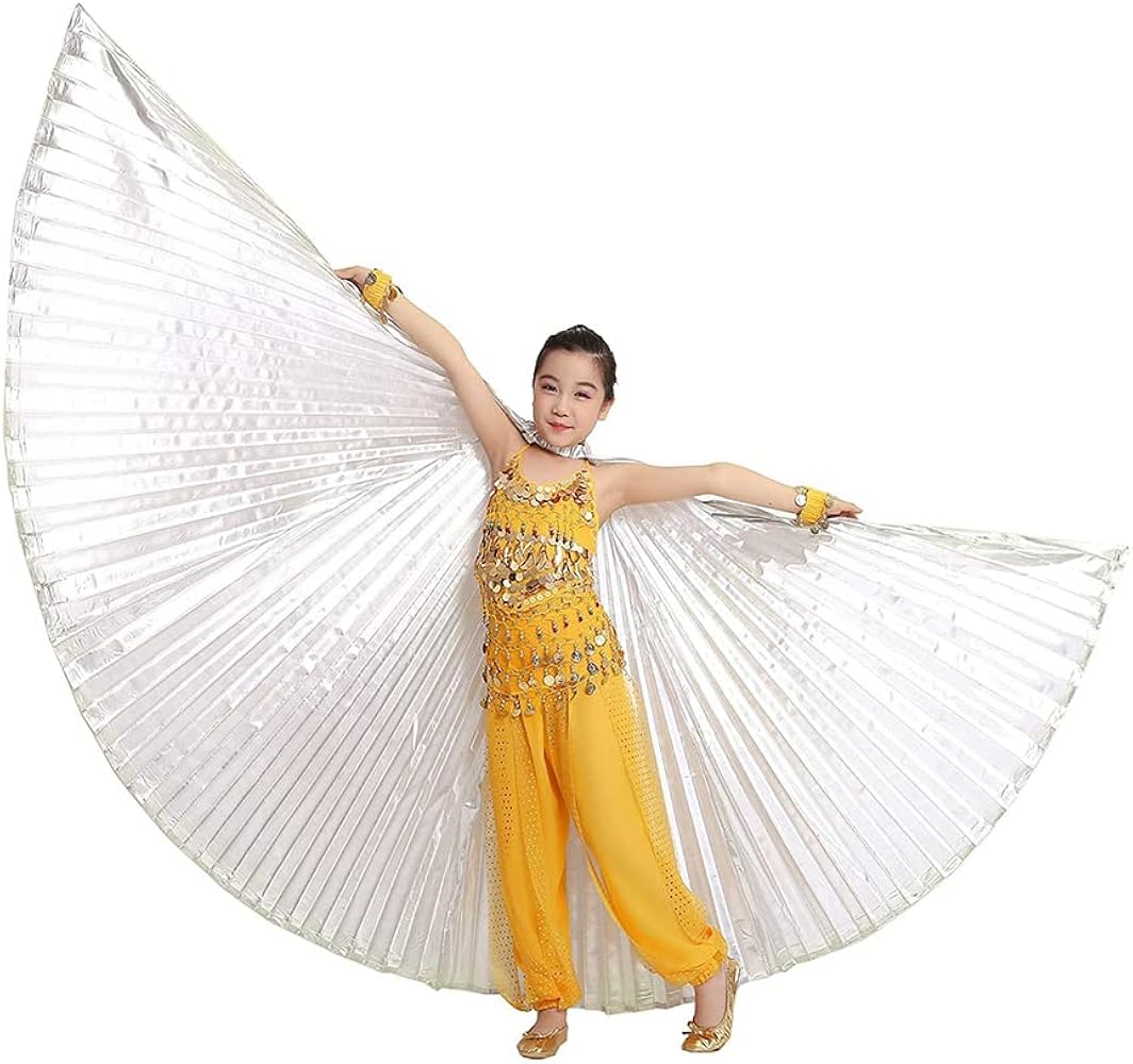 Amazon.com: Children Professional Belly Dance Isis Wings 360