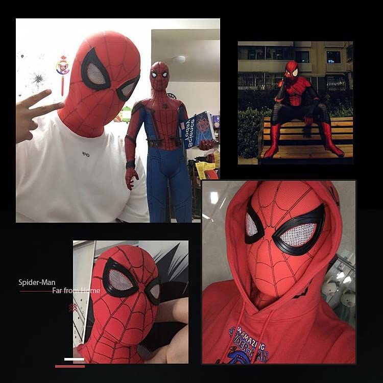 Amazon.co.jp: スパイダーマンマスク コスプレ衣装マスク スーパー