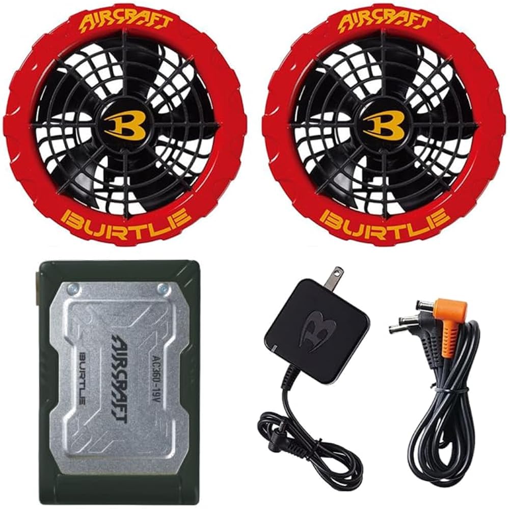 バートル19V ファン&バッテリー2つ 【公式通販】