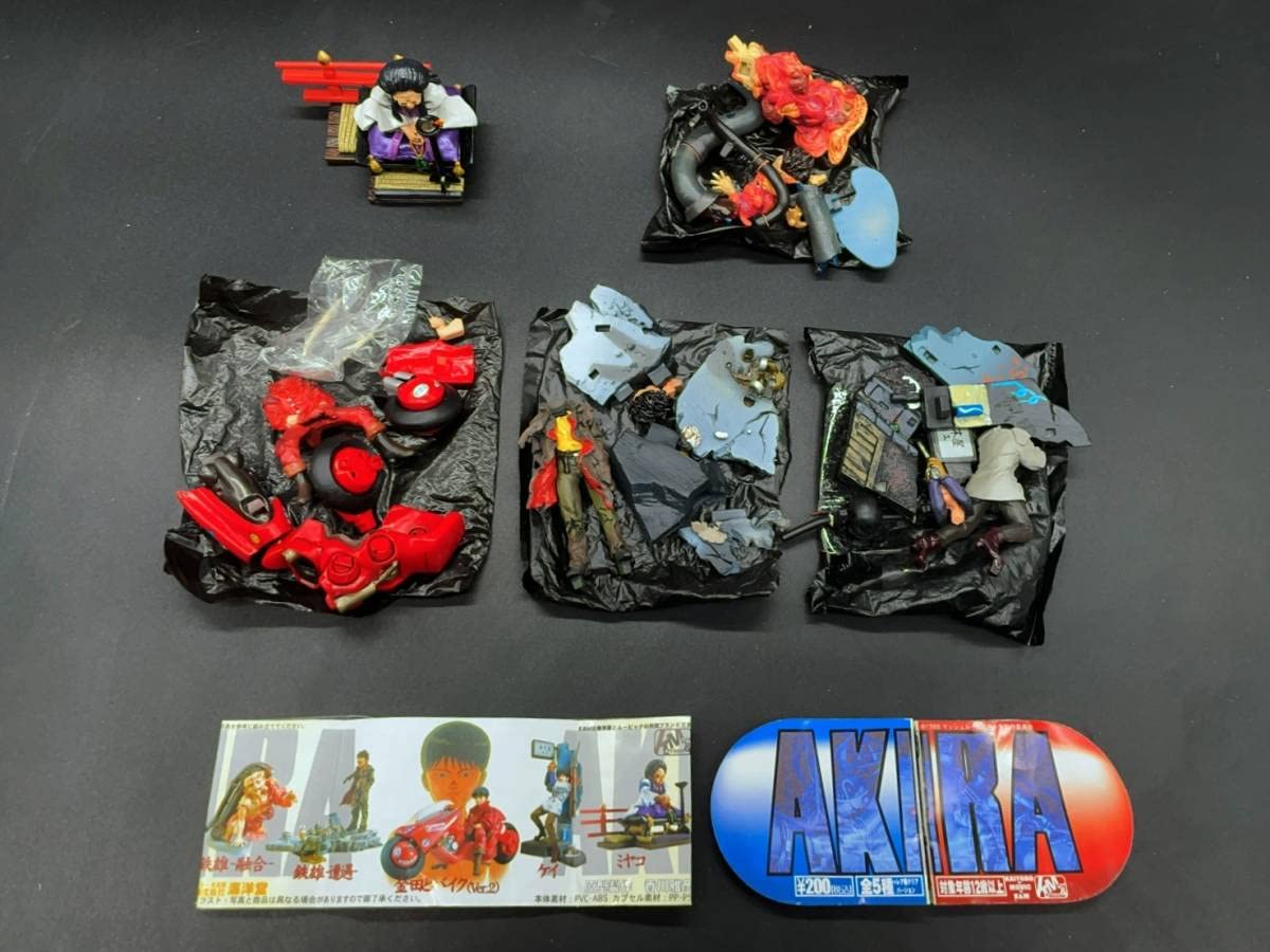 Amazon | 〓海洋堂〓K&Mミニヴィネット 海洋堂 アキラ フィギュア第2弾