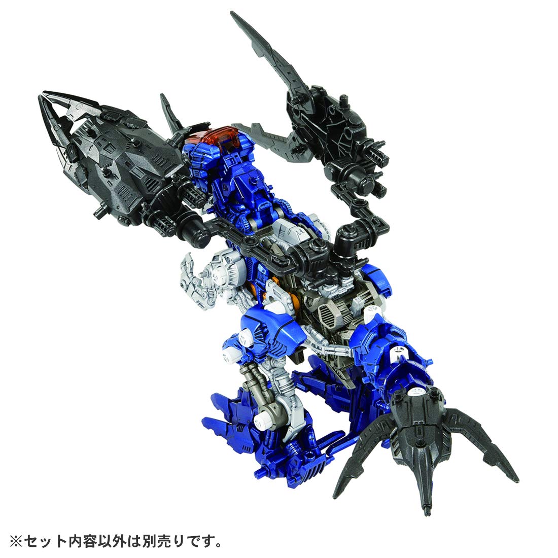Amazon.co.jp: ZOIDS ゾイドワイルド ZW54 ゼノエヴォリューション