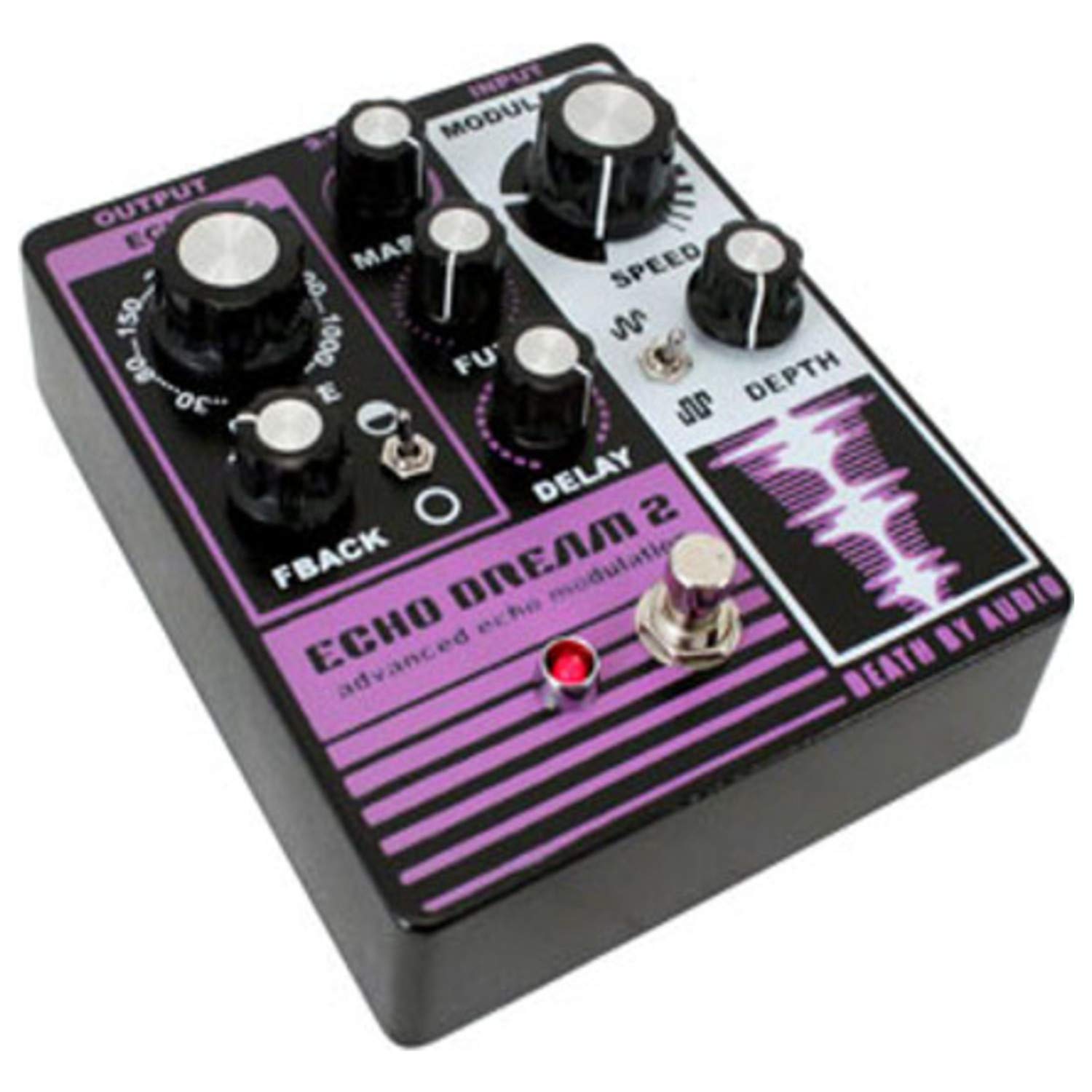 Amazon.com: Death By Audio Echo Dream II : Musical Instruments