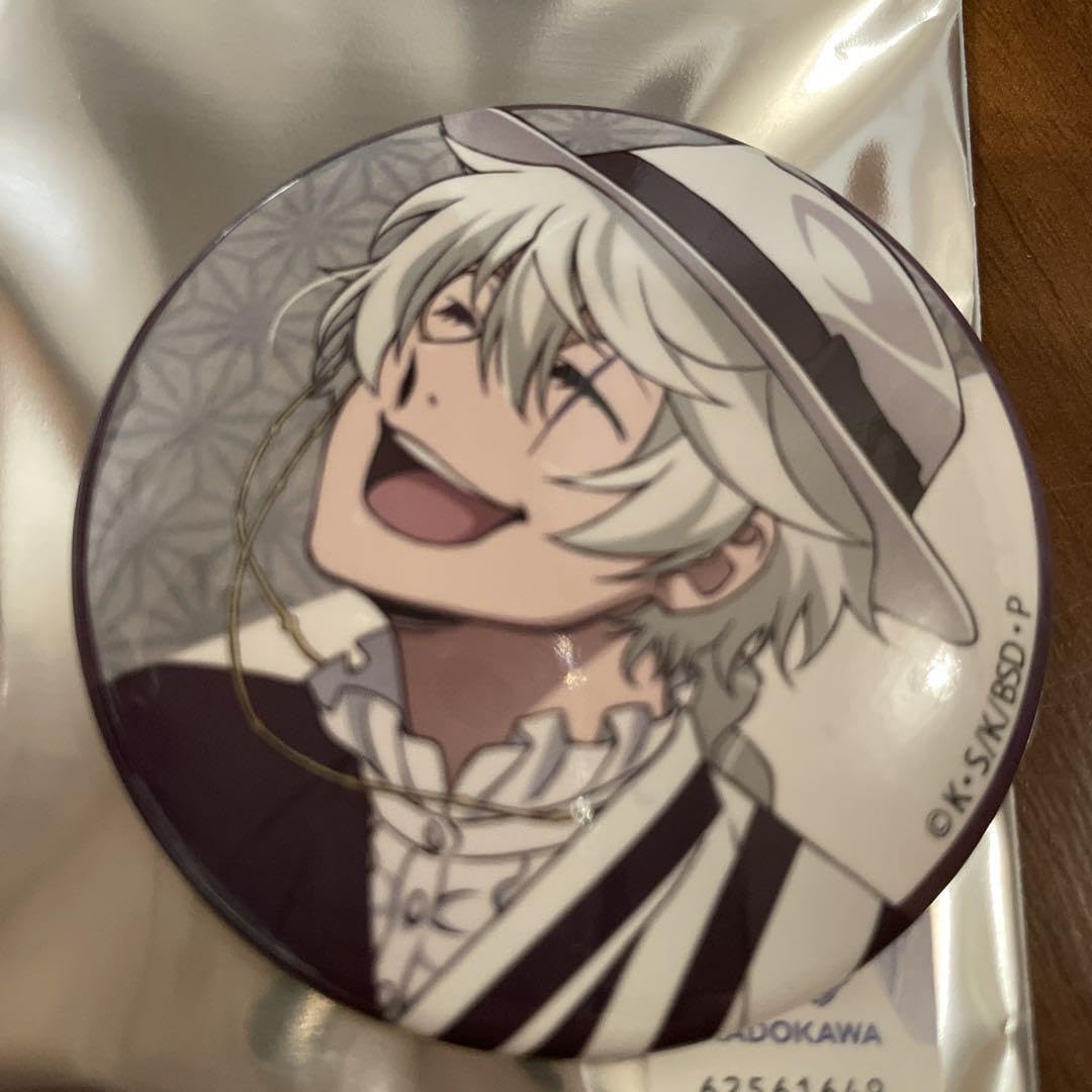 Amazon.co.jp: 文スト 文豪ストレイドッグス ニコライ ゴーゴリ 缶