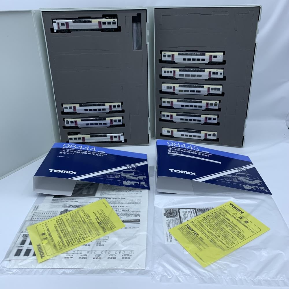 TOMIX 98444＋98445 215系 Nゲージ 10両セット