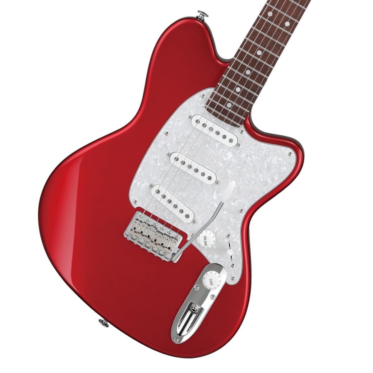Amazon | Ibanez/J-LINE Talman TM730-CA Candy Apple アイバニーズ