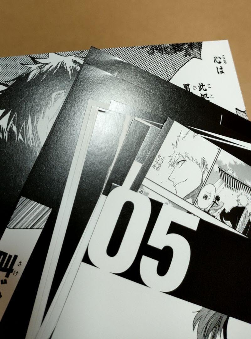 Amazon.co.jp: BLEACH JET 特典 名台詞日めくり名言カレンダー