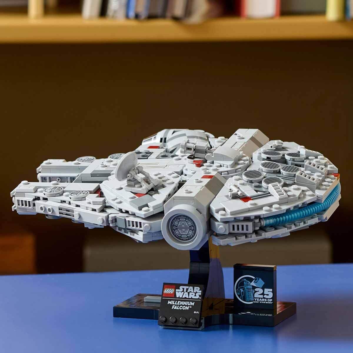 LEGO Star Wars 75375 Millenium Falcon - Spaceship Model for Adults