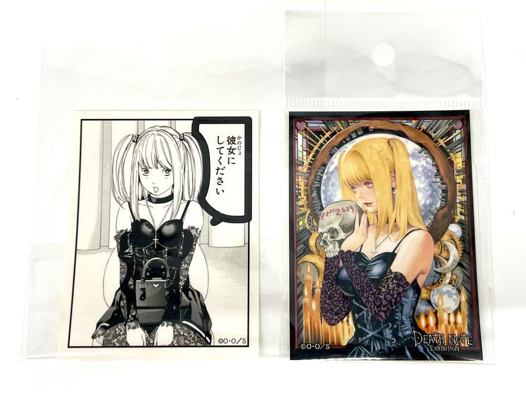 Amazon.co.jp: デスノート デスノート展 名古屋会場 セリフステッカー