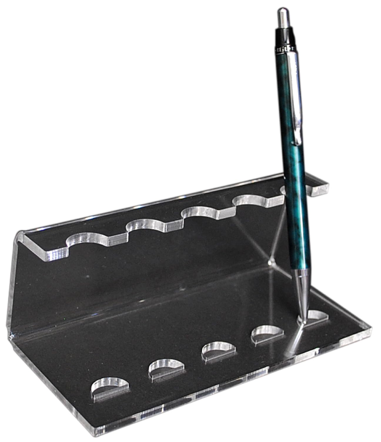 Amazon.co.jp: 【エムティ】ペン スタンド 展示 ディスプレイ アクリル