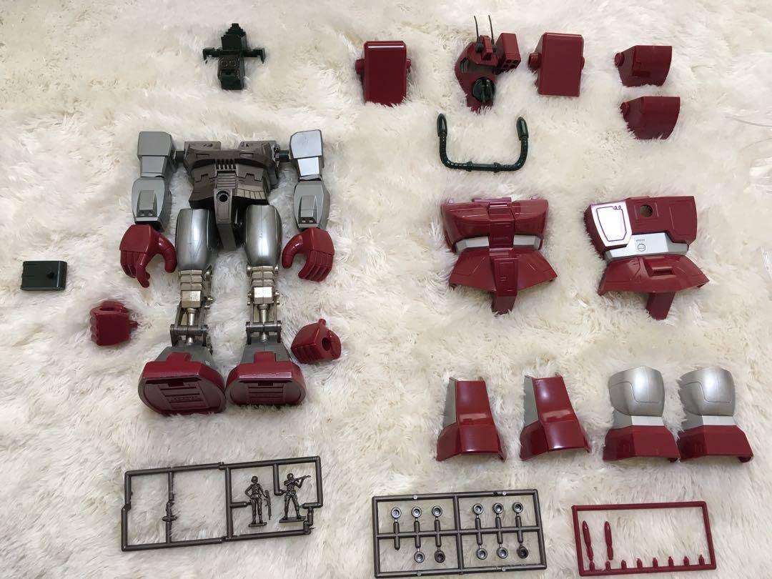 Amazon.co.jp: 1 72 ブロックヘッド デュアルモデル 太陽の牙ダグラム