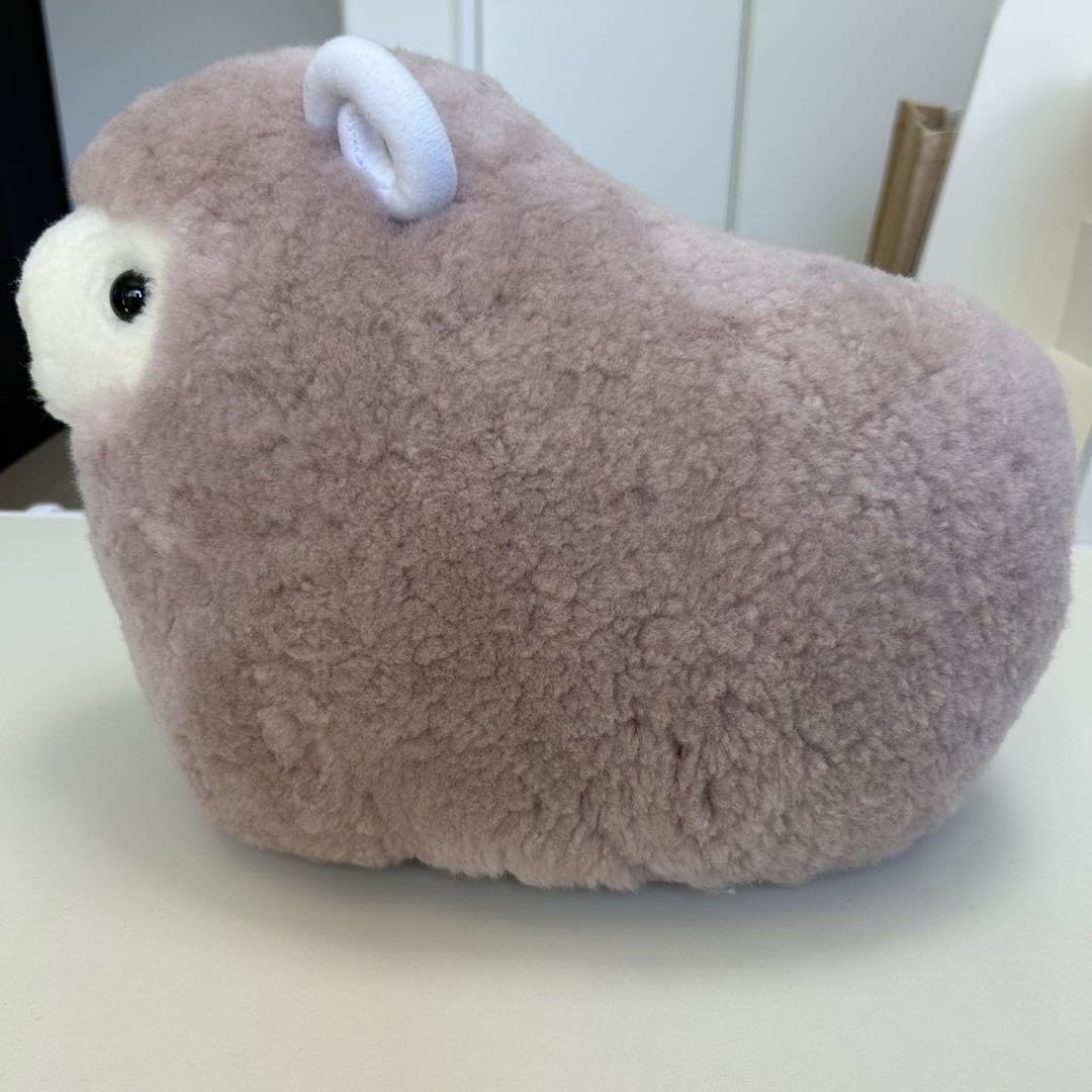 Amazon.co.jp: じぶんまくらムートンひつじ抱き枕 : ホーム＆キッチン