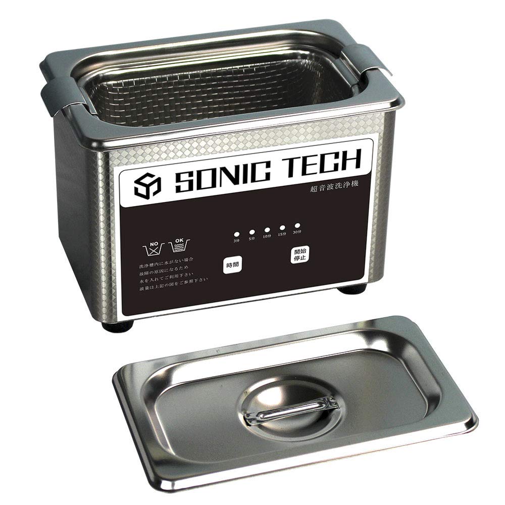 Amazon.co.jp: ソニックテック 超音波洗浄機 卓上型 機械制御 超音波