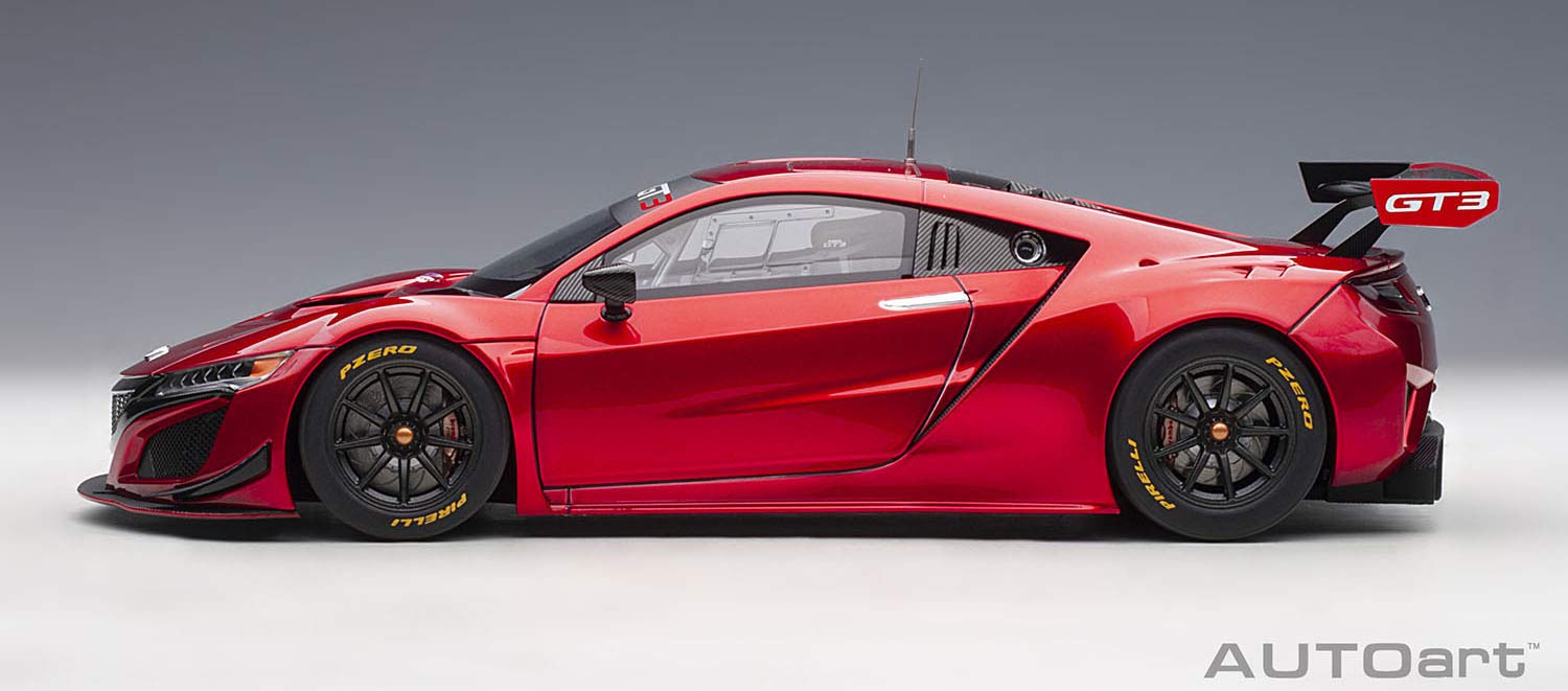 Amazon | オートアート(AUTOart) 1/18 ホンダ NSX GT3 2018 ハイパー