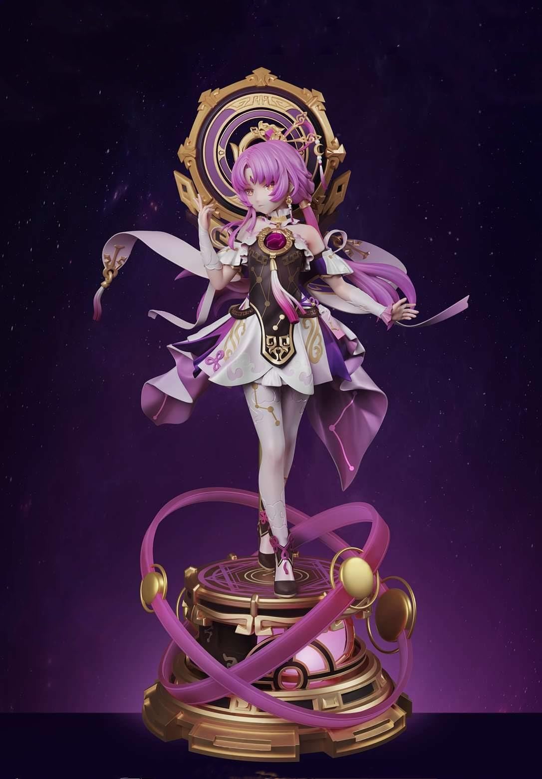 Amazon.co.jp: 崩壊 スターレイル 符玄 ふげん 1/6スケール 塗装済み