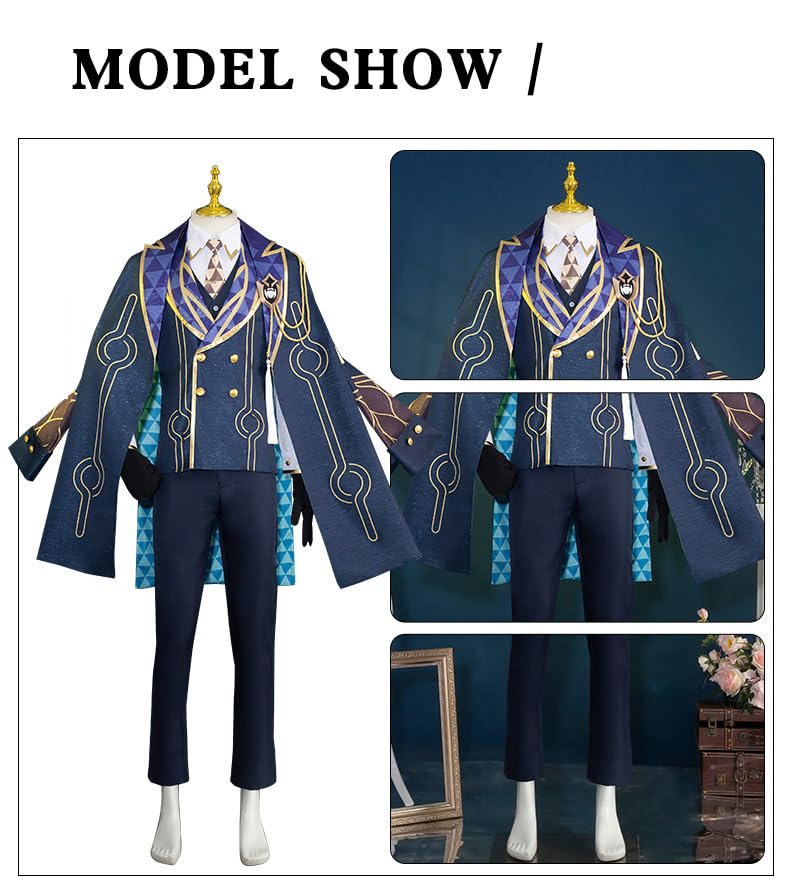 Amazon.co.jp: 崩壊 スターレイル アベンチュリン コスプレ衣装 十の石