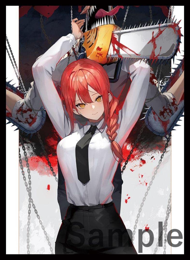 Amazon.co.jp: チェンソーマン マキマ デンジ スリーブ - : ホビー