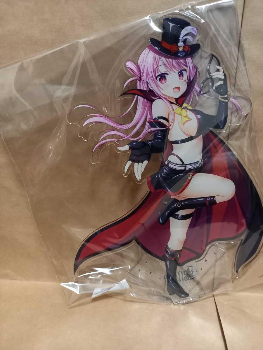 Amazon | AMBITIOUS MISSION BIGアクリルフィギュア 怪盗たちの夜 有瀬