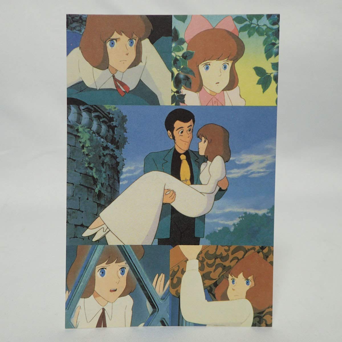 Amazon.co.jp: CB417 ルパン三世 カリオストロの城 宮崎駿 クラリス