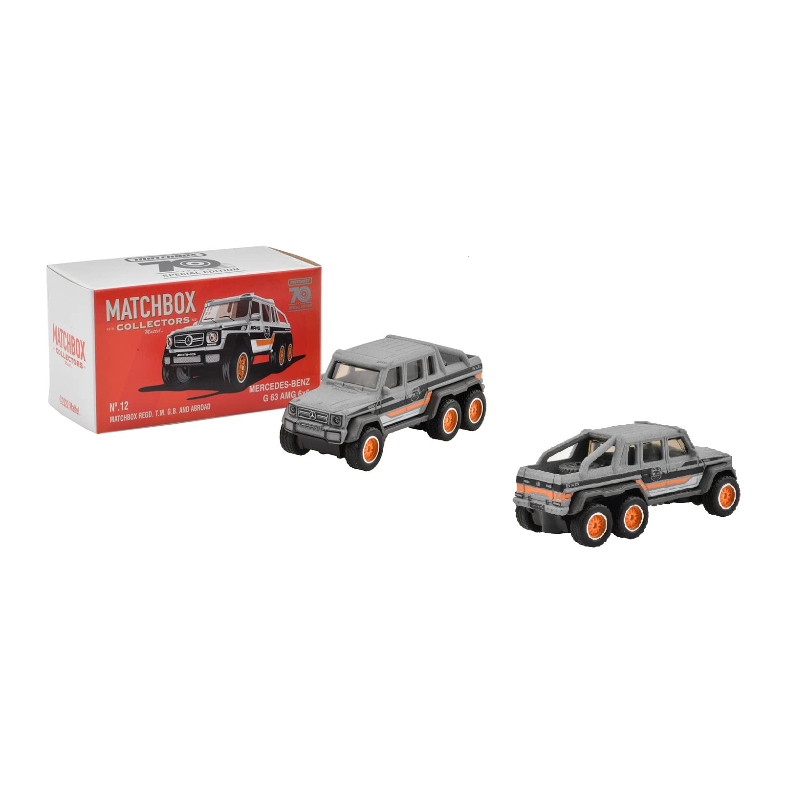 Amazon | マッチボックス(Matchbox) コレクターズ アソート -70周年