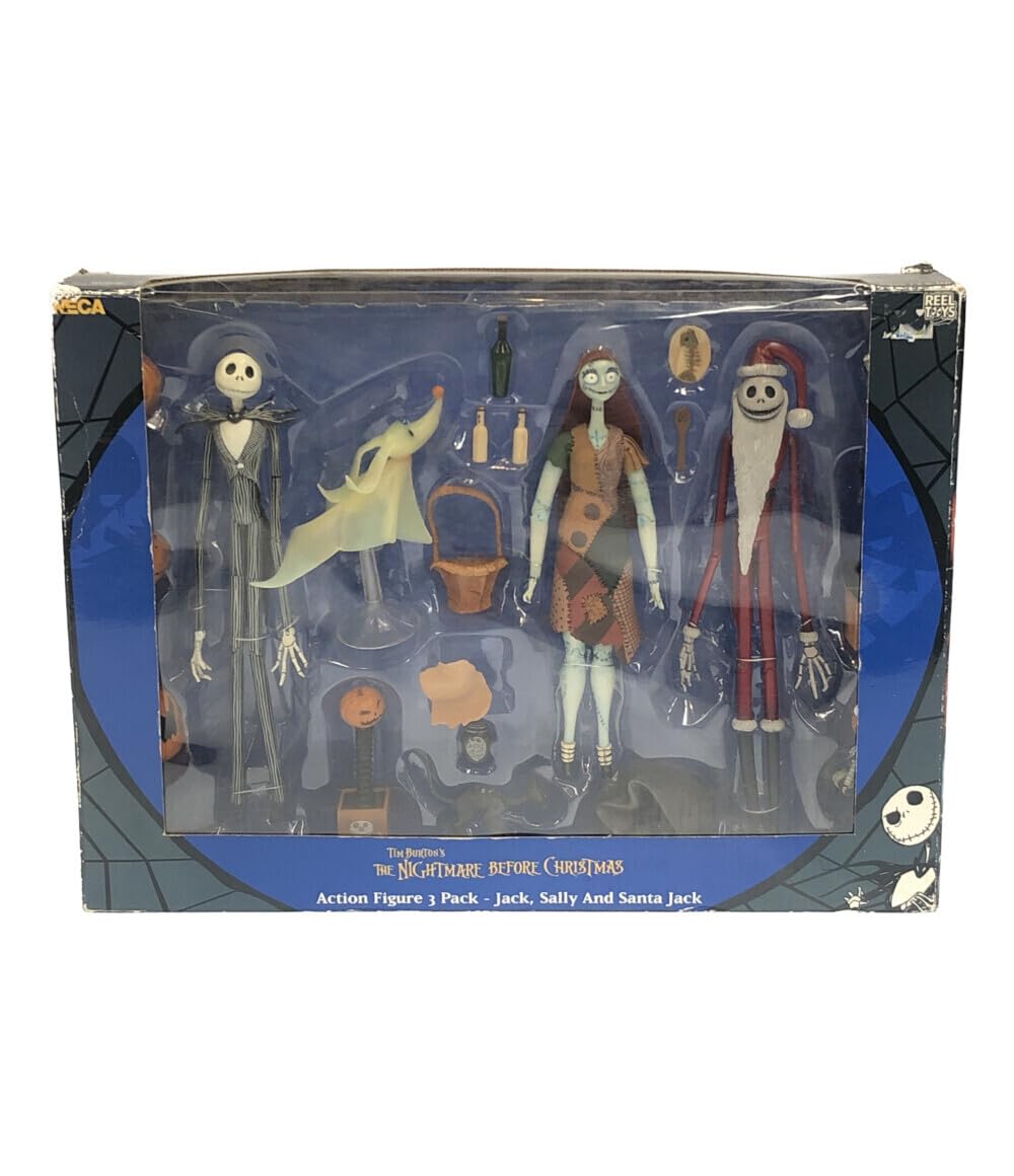 Amazon | ナイトメアー ビフォア クリスマス アクションフィギュア