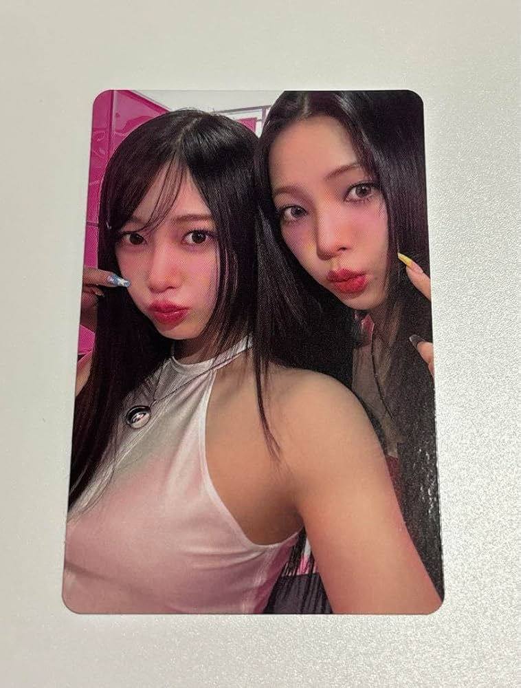 Amazon.co.jp: aespa エスパ ジゼル カリナ トレカ : おもちゃ