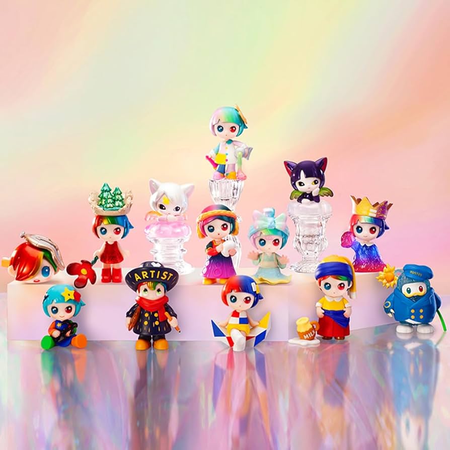 Amazon.co.jp: POPMART YOSUKE UENO The Art World Journey Series