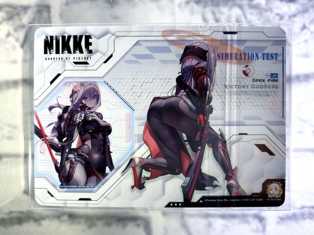Amazon.co.jp: 勝利の女神 NIKKE ニケ キャラクターカード 紅蓮