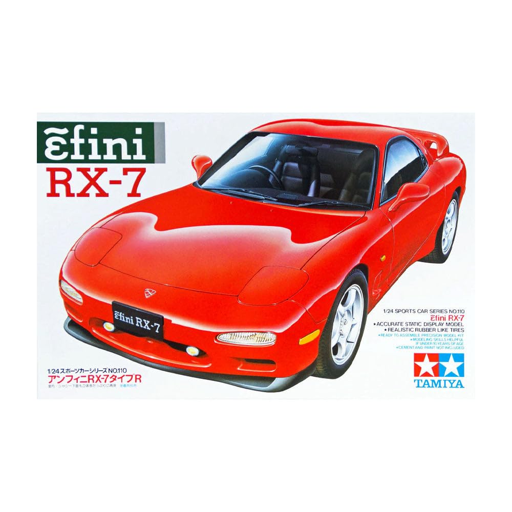 Amazon.co.jp: タミヤ 1/24 スポーツカーシリーズ アンフィニ RX-7