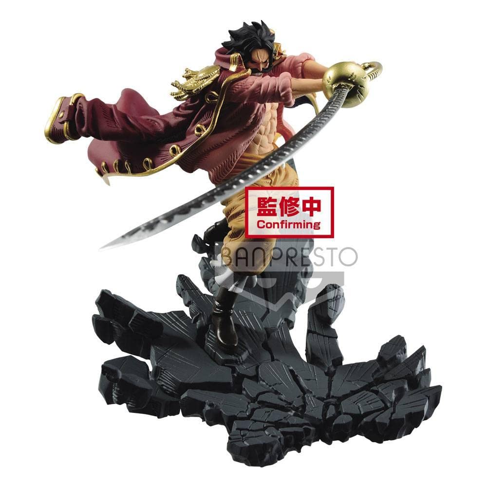 Amazon.co.jp: Banpresto - Figurine One Piece - Gol D Roger Ver A